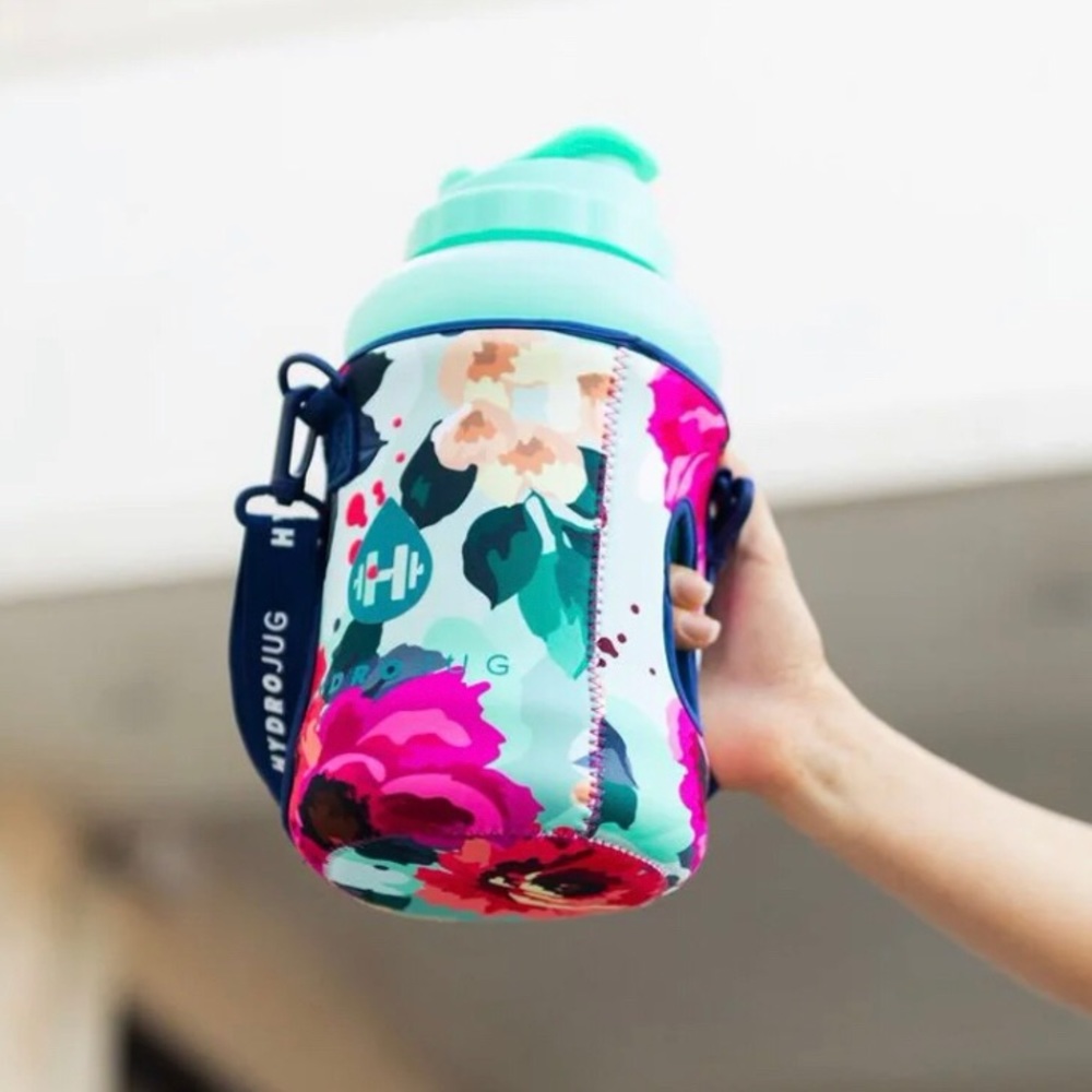 Floral Hydrojug Sleeve